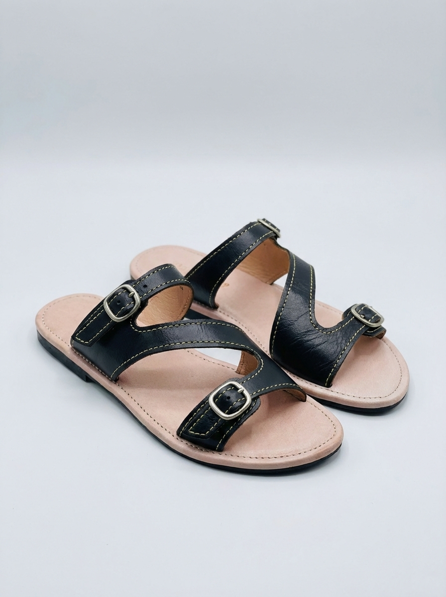 Golden Ember Sandal